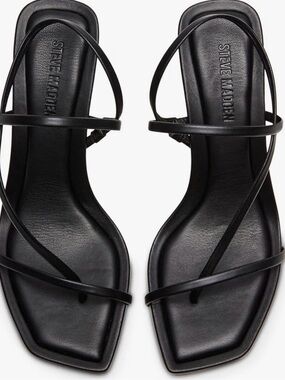 Steve Madden Women's Locke Heeled Sandals Size 8.5